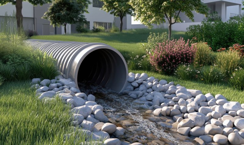 Drainage Pipe Network