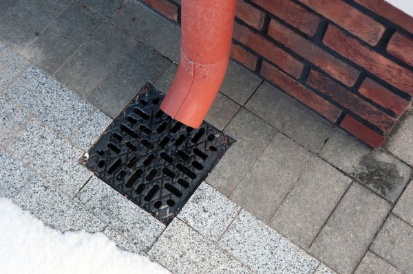 Downspout Drainage Service in Dover