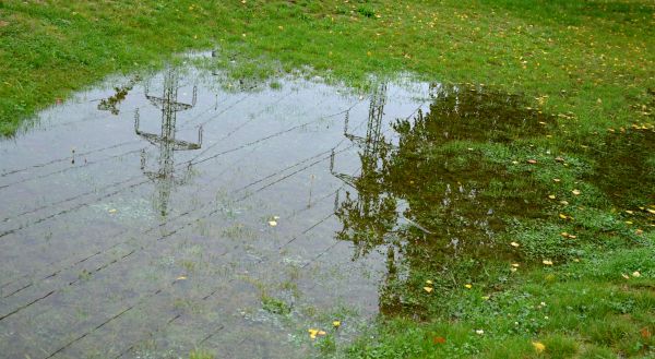 Cost of Flooded Yard Drainage Installation in Dover