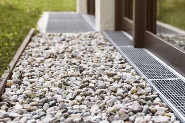 French Drain Construction in Dover