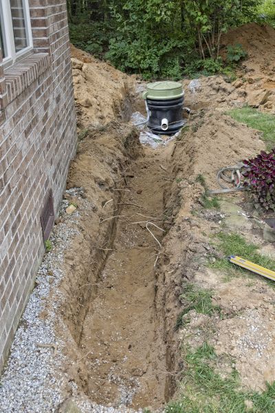 Grinder Pump Installation in Dover