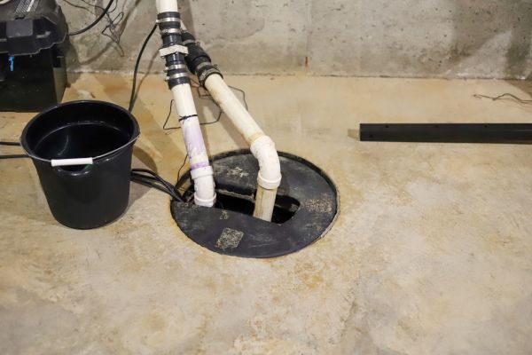 Basement Sump Pump Service in Dover