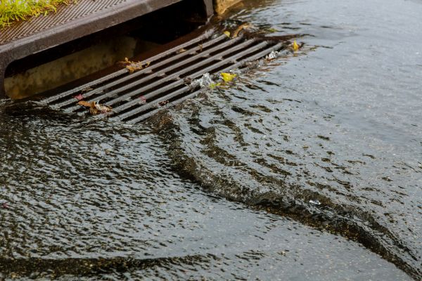 Cost of Storm Drainage Service in Dover