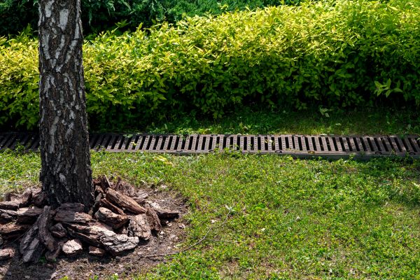 Cost of Yard Water Redirection in Dover