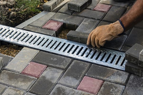 Cost of Patio Drain Installation in Dover