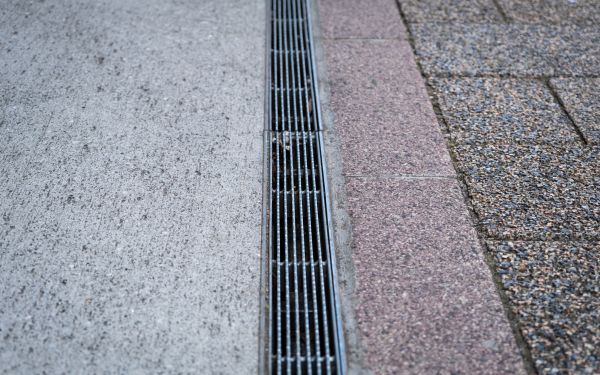 Cost of Grated Drain Installation in Dover