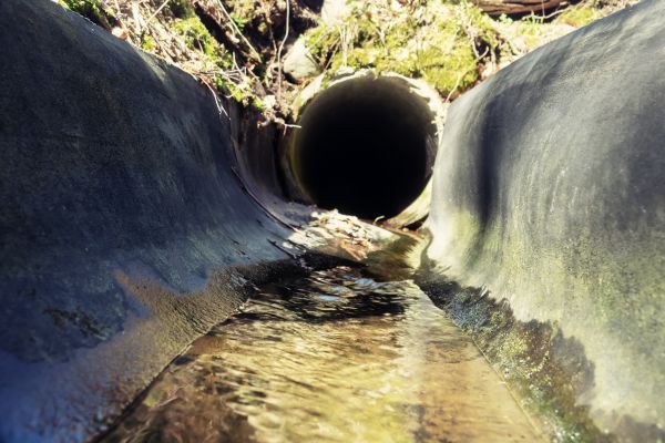 Drainage Swale Installation in Dover